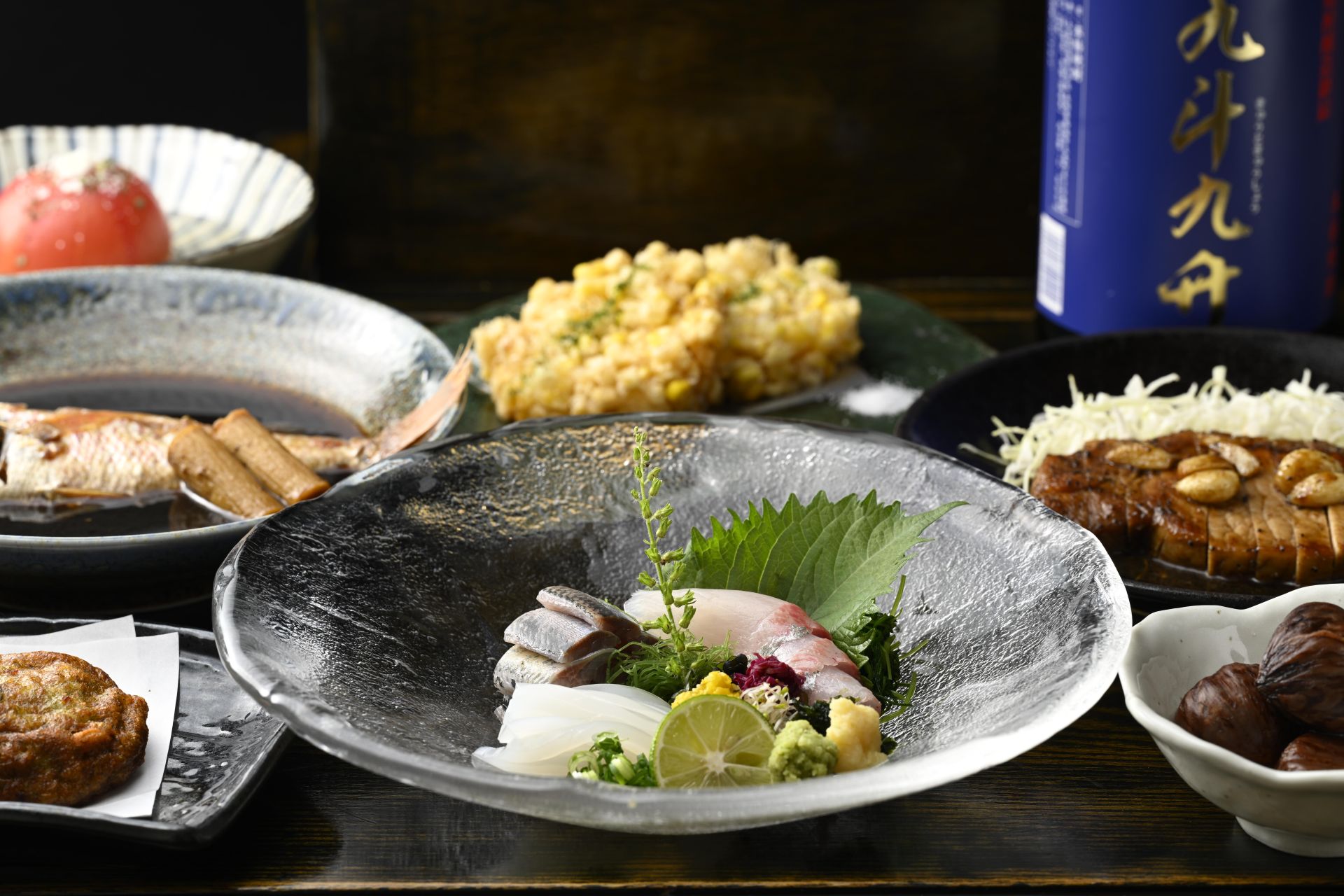 ちろり庵 お料理